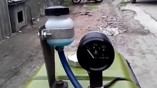 Тяжелый мотоблок   доработка