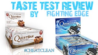 Quest Nutrition - Protein Bar Taste Test Review