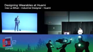 Ines Le Bihan (Huami) Designing Wearables at Huami