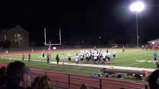 Ty Carson French - Football Kicker - Grapevine Class 2018 - 8th Grade - Field Goal - Kickoff