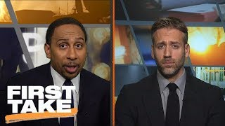 Stephen A. Smith calls debate about Clippers and Chris Paul 'blasphemous' | First Take | ESPN