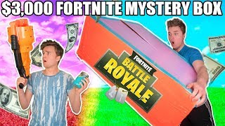 $3,000 FORTNITE EBAY MYSTERY BOX ?❓Fortnite Gear, Toys, Skins & More!