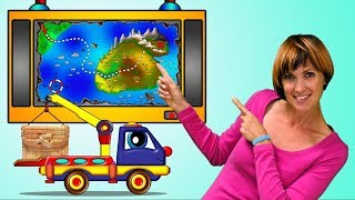 Zeichentrickfilm auf Deutsch: die Schatzsuche mit Billy!