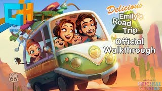 Delicious - Emily's Road Trip - Level 18 | Official Walkthrough | HD