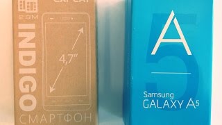 Samsung A5 vs Explay indigo кто круче.