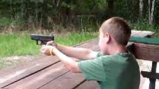 Glock .40 Pistol