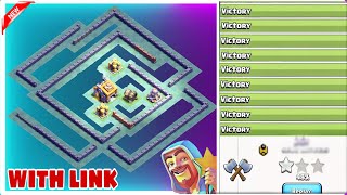 NEW BEST BH9 Base 2019 with *BASE LINK* | Anti 3/2 Star Builder Hall 9 Base - Clash of Clans