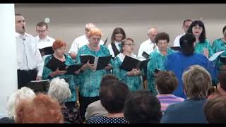 Евгений Югов (Evgeny Yugov) и хор Гармония. "Volare"(F. Migliacci, D. Modugno). Choir Garmonia.