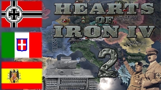 Hearts of Iron IV Multiplayer - Axis #2 "Guerra civil"