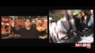 Dj Maze making of Eric & Ramzy Double zero le film