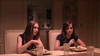 Emma Watson Smoking After Dinner  - The Bling Ring