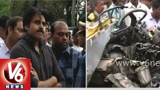 Pawan Kalyan responds over Medak school bus accident tragedy