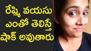 Actress Rashmi Gautam Revealed her Age - Vega Entertainment