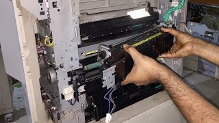 CANON IR2420, IR2018, IR2020 fuser film replacement instructions | error code e0007 problem solution