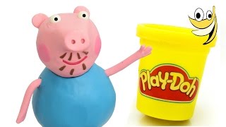 PEPPA PIG Play doh STOP MOTION video. Animación de Peppa Pig
