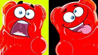 ШУТКИ ЖЕЛЕЙНОГО МЕДВЕДЯ ВАЛЕРЫ ЧАСТЬ 1