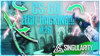 CS:GO LEGIT HACKING!!!! USING SINGULARITY!!! (PRIME MM) BEST LEGIT CHEAT 2019!!!