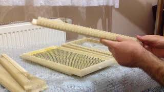 Yurtdışından gelen Arı sütü üretim ve Ana arı yetiştirme aparatı