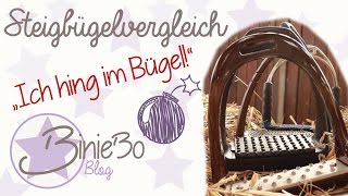 "ICH HING IM BÜGEL!" Steigbügelvergleich | +Ankündigung