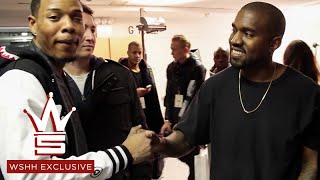Fetty Wap - Meeting & Performing w/ Kanye West "The Other Day"