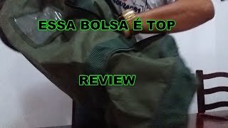 REVIEW BOLSA IMPERMEÁVEL