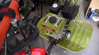 обзор мотоблока Донец D950