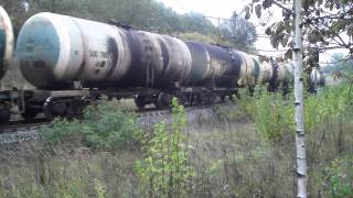 [HD1080]ГЖД ВЛ80С-1309 С Грузовым поездом