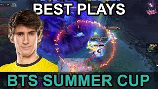 BTS Summer Cup BEST PLAYS DAY 1\2 Highlights Dota 2 by Time 2 Dota #dota2