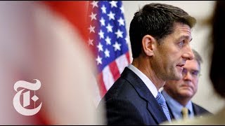 Watch Live: Paul Ryan Speaks with The New York Times