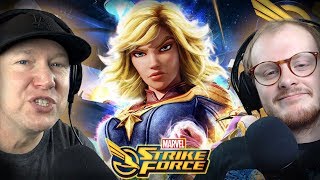 Captain Marvel - Marvel Strike Force - MSF