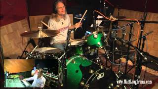 Online Session Drummer Matt Laug Performs for TV Composer Lance Morrison.