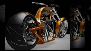 Create a Chopper using SolidWorks and PhotoWorks