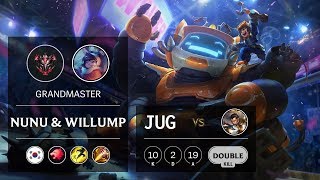 Nunu & Willump Jungle vs Xin Zhao - KR Grandmaster Patch 9.11