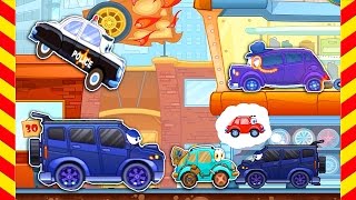 Игры для мальчиков про машинку Вилли 4 и Вилли 3. Мультфильм игра про хитрую машинку