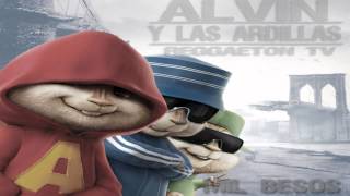 Alvin Y Las Ardillas - Mil Besos (Jory Boy Ft Negro 'El Mou') (Original) REGGAETON 2013