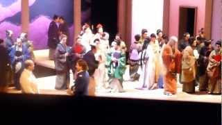 MADAME BUTTERFLY (Puccini) - Roberto Alagna - Hui He - Acte 1 - LICEU - 24 mars 2013