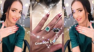 Бузова получила кольцо с бриллиантами от Тимура Батрутдинова?