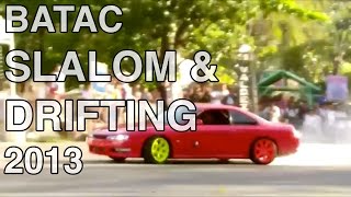 Car Drifting and Slalom Exhibition 2013 in Batac City Ilocos Norte PH