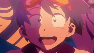 На поверхность | Гуррен-Лаганн | Камина, Симон и Йоко. Gurren Lagann