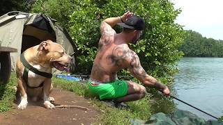 carpfishing on fire