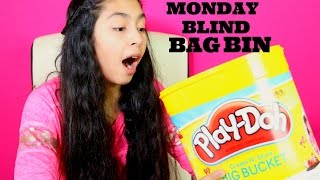 GIANT PLAY DOH BUCKET with Toys mlp+lalaloopsy+frozen+peppa pig|B2cutecupcakes