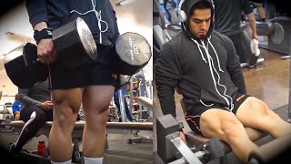 Leg Destruction on a sick track by Logic...