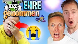 KEV zum HEULEN gebracht ? GTA 5 EHRE GENOMMEN (GTA Highlight)