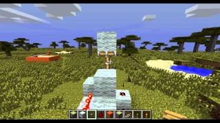 Двойной поршень [Minecraft Механизмы]