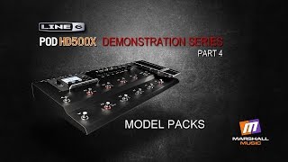 POD HD500X Demonstration Part 4 - Peter Hanmer