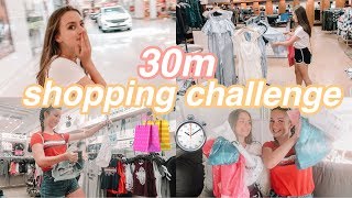 30 Minute Shopping Challenge!! | Best Friend vs Best Friend
