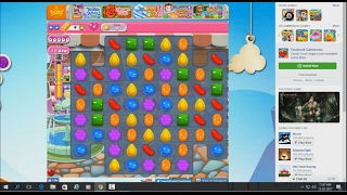 How to hack unlimited moves of CANDY CRUSH SAGA online on facebook