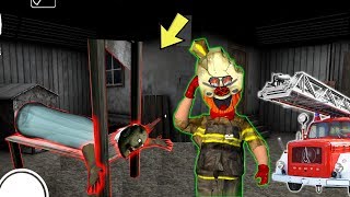 МОРОЖЕНЩИК СТАЛ ПОЖАРНЫМ И ЗАТРОЛИЛ БАБКУ ГРЕННИ В МАЙНКРАФТ | НУБ MINECRAFT ICE SCREAM GRANNY