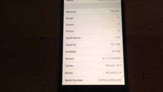 ATT Unlocked iPhone 6 Working on Verizon + International LTE in Canada