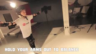 Official Heelys Trick Tips - The Angel